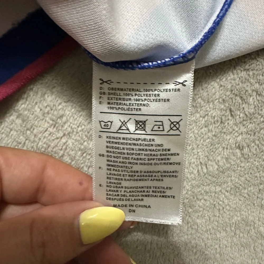 Kids Checkered Shirt - Blue and Red - Picture 7 of 9